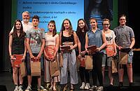 Podelitev za najboljše učence in dijake v občini Domžale 6